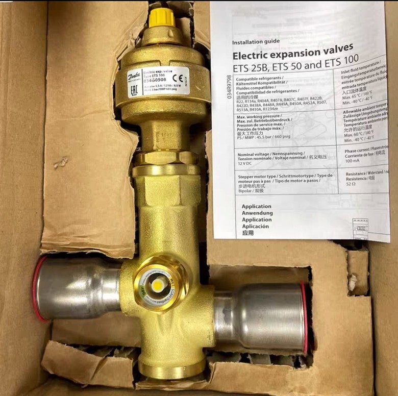 1PCS Danfoss ETS100 034G0508 Electronic Expansion Valve