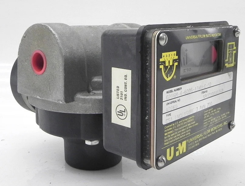 UFM Universal Flow Monitor 020GM-4-600S-A1WU-C-5D