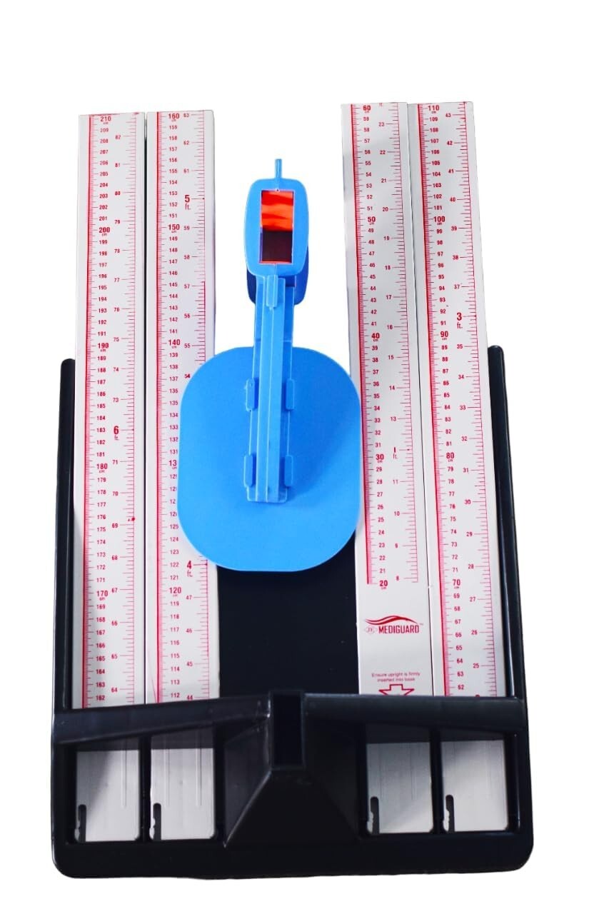 Height Measuring Scale (Stadiometer) Precision Model, for Adults and Children
