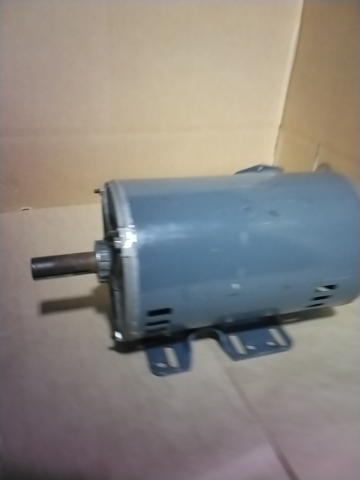 GE/GENERAL ELECTRIC K133 5K49UN8051 ELECTRIC MOTOR 2 HP 208-230/460V 1725 RPM