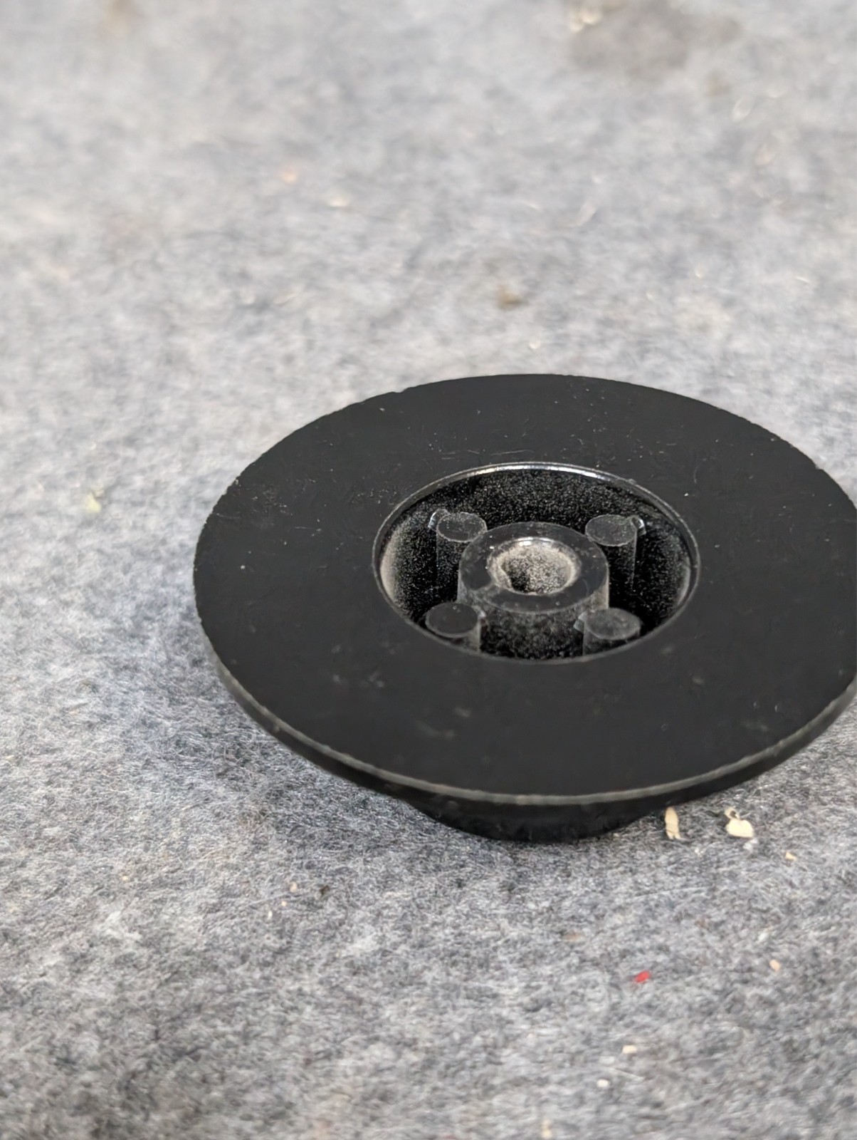 Dial 2-1/4 D Off-550-200 for Hobart 413976-1, Thermostat Dial, NOS