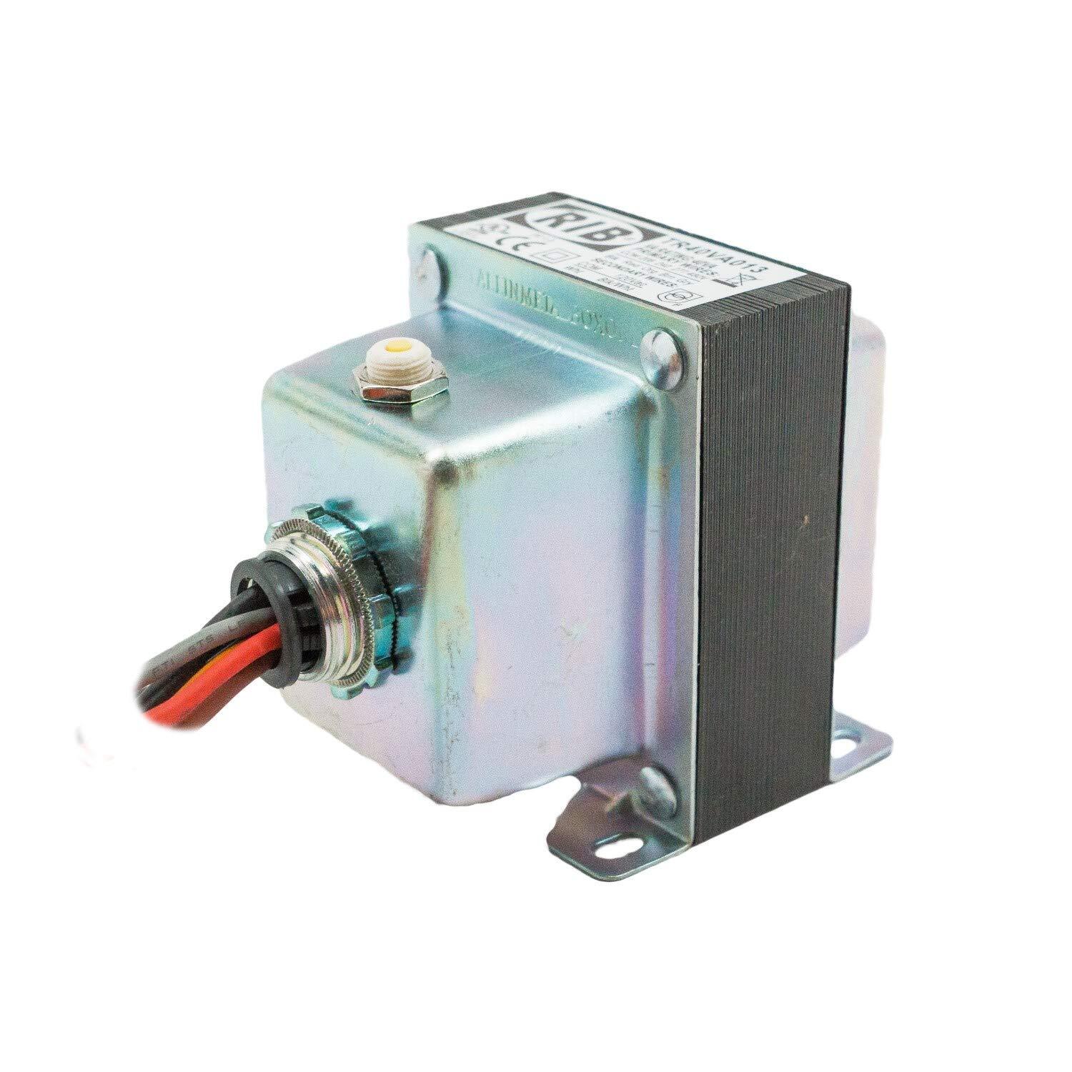 Functional Devices TR40VA013 Transformer 40VA 480/277/240/208 to 120 Vac Circuit