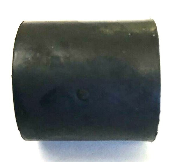 1.25″ DIAMETER 1.25″ TALL RUBBER BUMPER BUMP STOP FOOT 3/8-16 FEMALE – CAR WASH