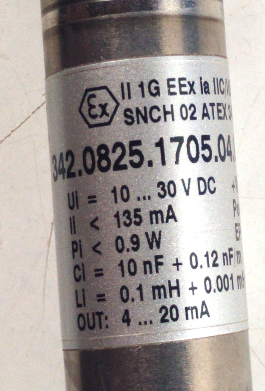 Ariston ATM/N/EX Level Sensor 342.0825.1705.04.UK