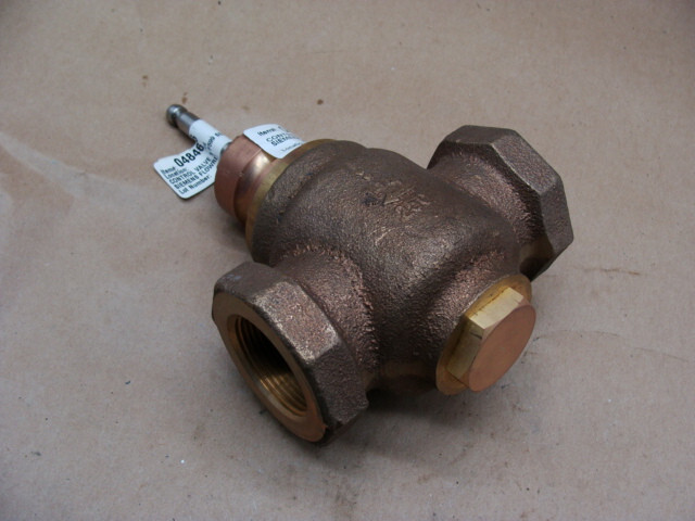 SIEMENS FLOWRITE 2-WAY CONTROL VALVE VF599 SERIES 1-1/4″ LINE