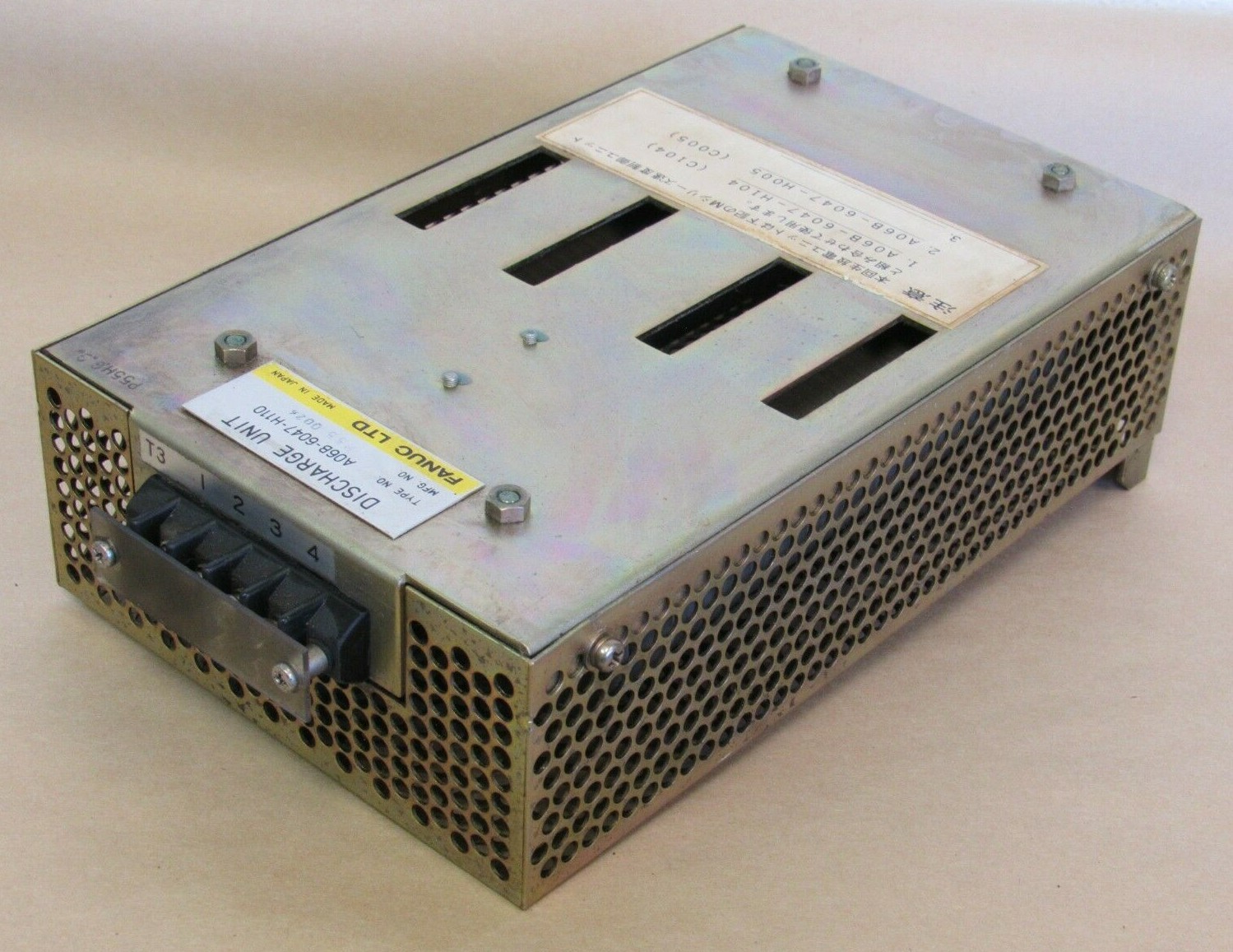 FANUC DISCHARGE UNIT A06B-6047-H110