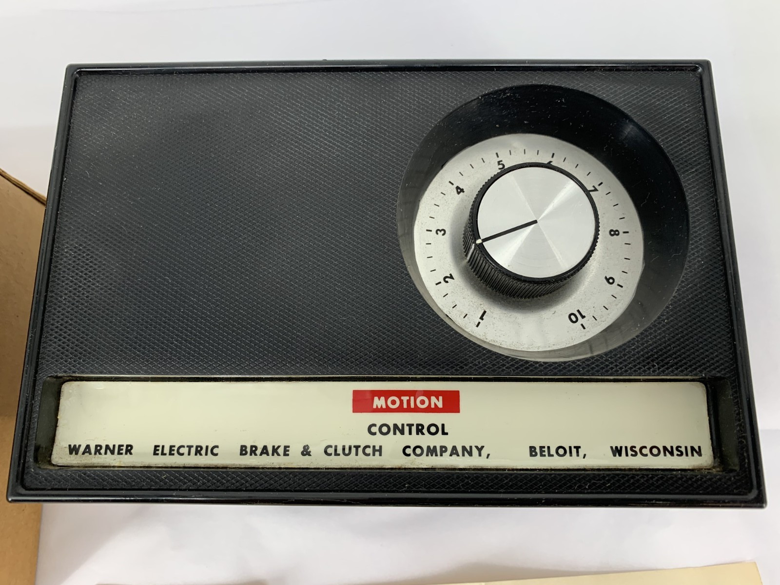 Warner Electric 6010-448-001 MCS-103 Adjustable Torque Control Power Supply 120V