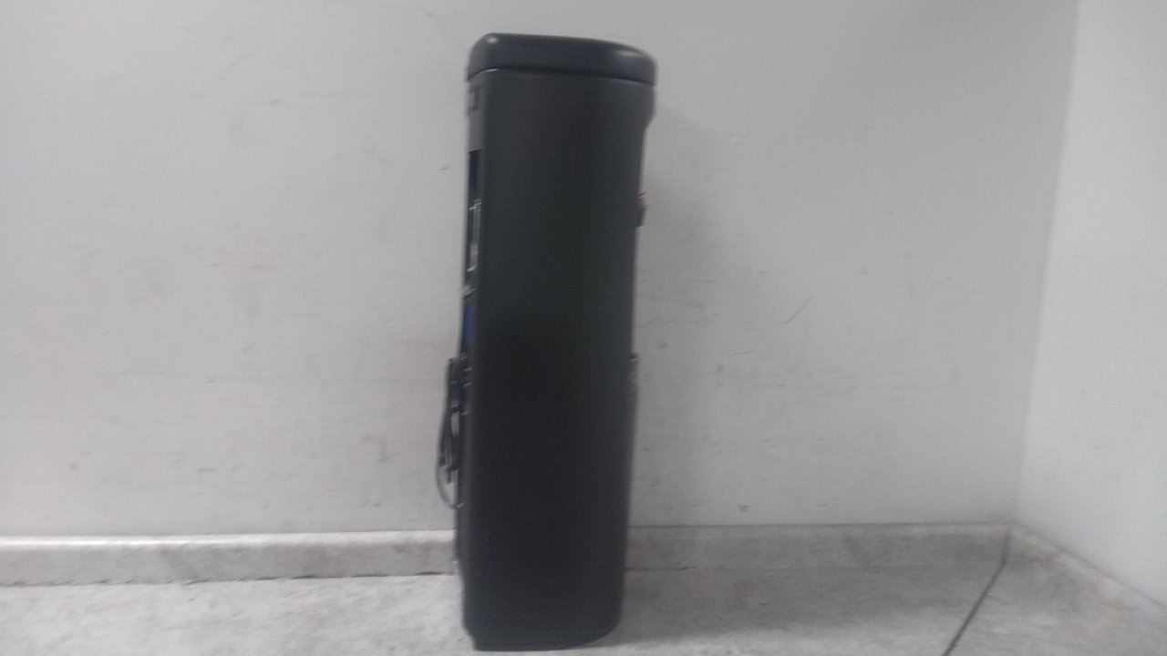 Oasis POUD1SHS 40-1/2 In H 115VAC Black Freestanding Plumbed Water Dispenser