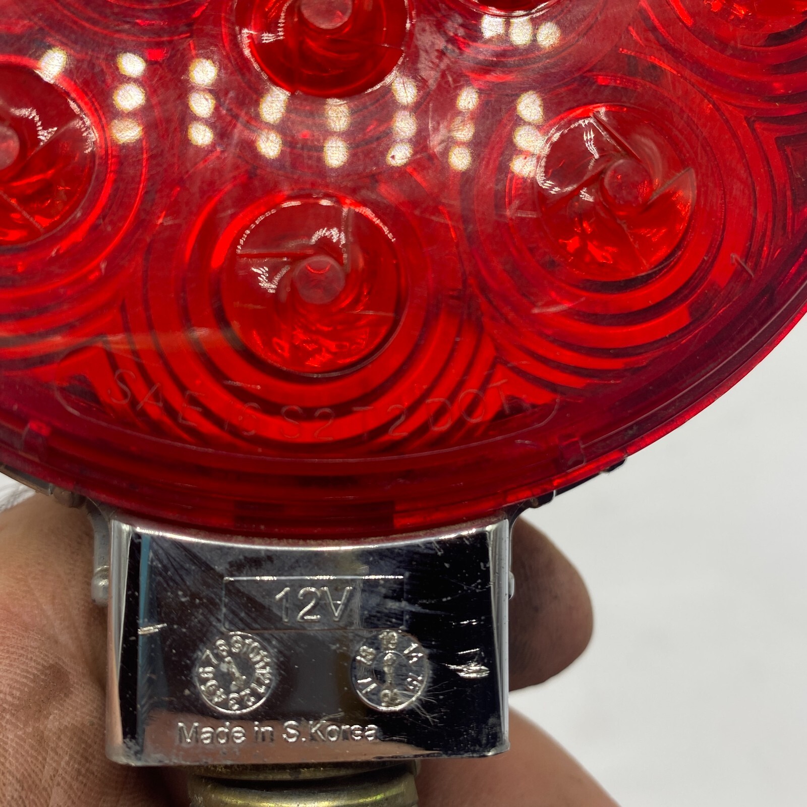 Maxxima M42341R/Y S/T/T/Park Light Led Amber/Red 4-5/16Dia 🔔