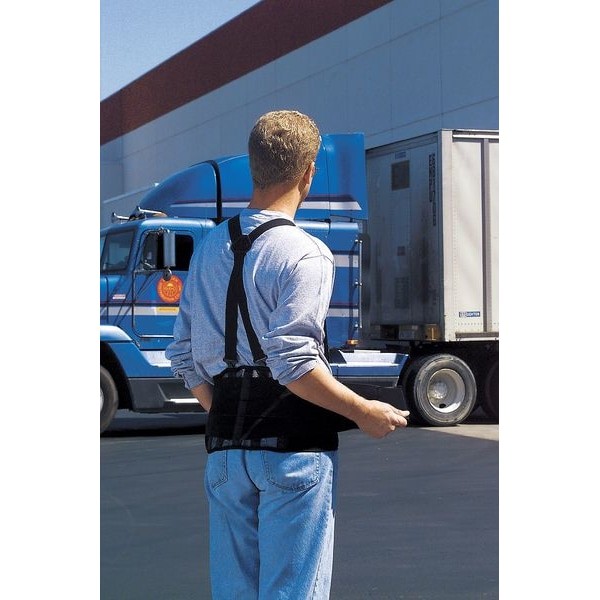 Condor 3Rva8 Back Support, Universal, Black
