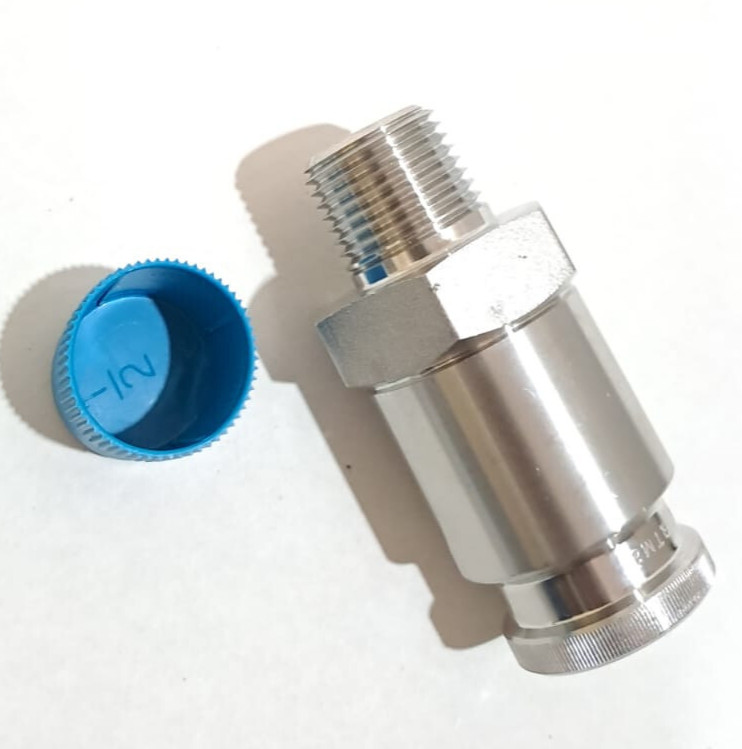 COUPLER QUICK CONNECT MALE SWAGELOK 1/2 316 QTM8 DESO