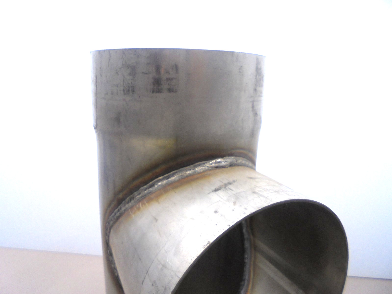 5″ Stainless Steel Diesel Exhaust Connector Tee DPF to Exhaust Pipe