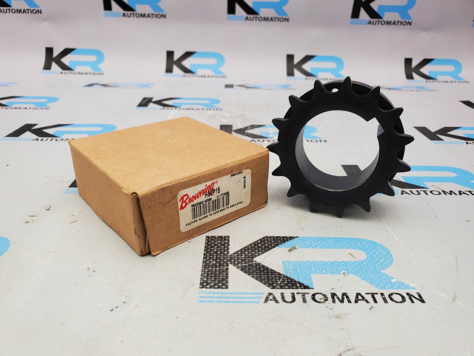 NEW *LOT OF 2* Browning H50P15 Split Taper Bushed Sprocket