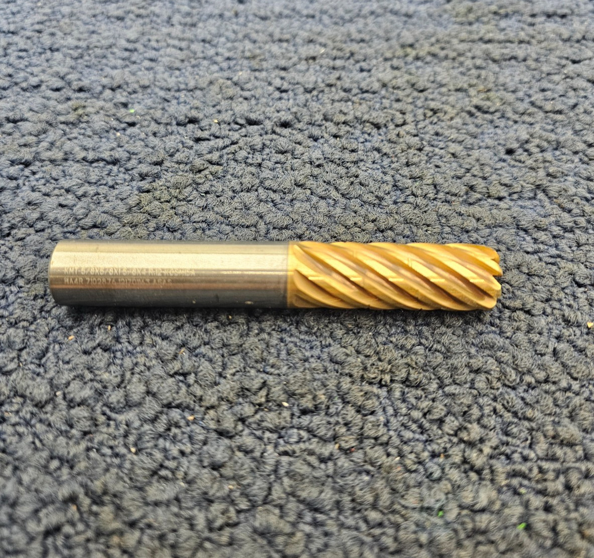 Kennametal KCSM15A: Harvi HA4R 7102876 121701163 A5AS End Mill 8FL 5/8 x 5/8 x 1