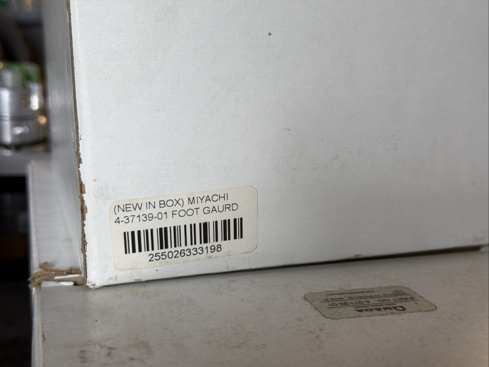 AMADA LINEMASTER 4-37139-01 Aquiline 972-S Foot Pedal Switch FAST SHIPPING