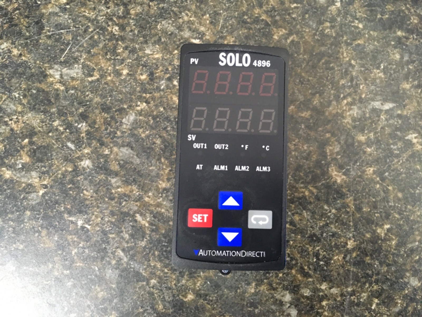 AUTOMATION DIRECT SL4896-VRE Standard Temperature Controller