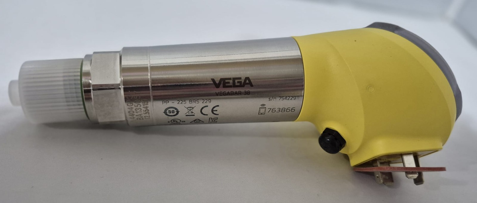 VEGA VEGABAR 38 Pressure Sensor – PP-225 8RS 229