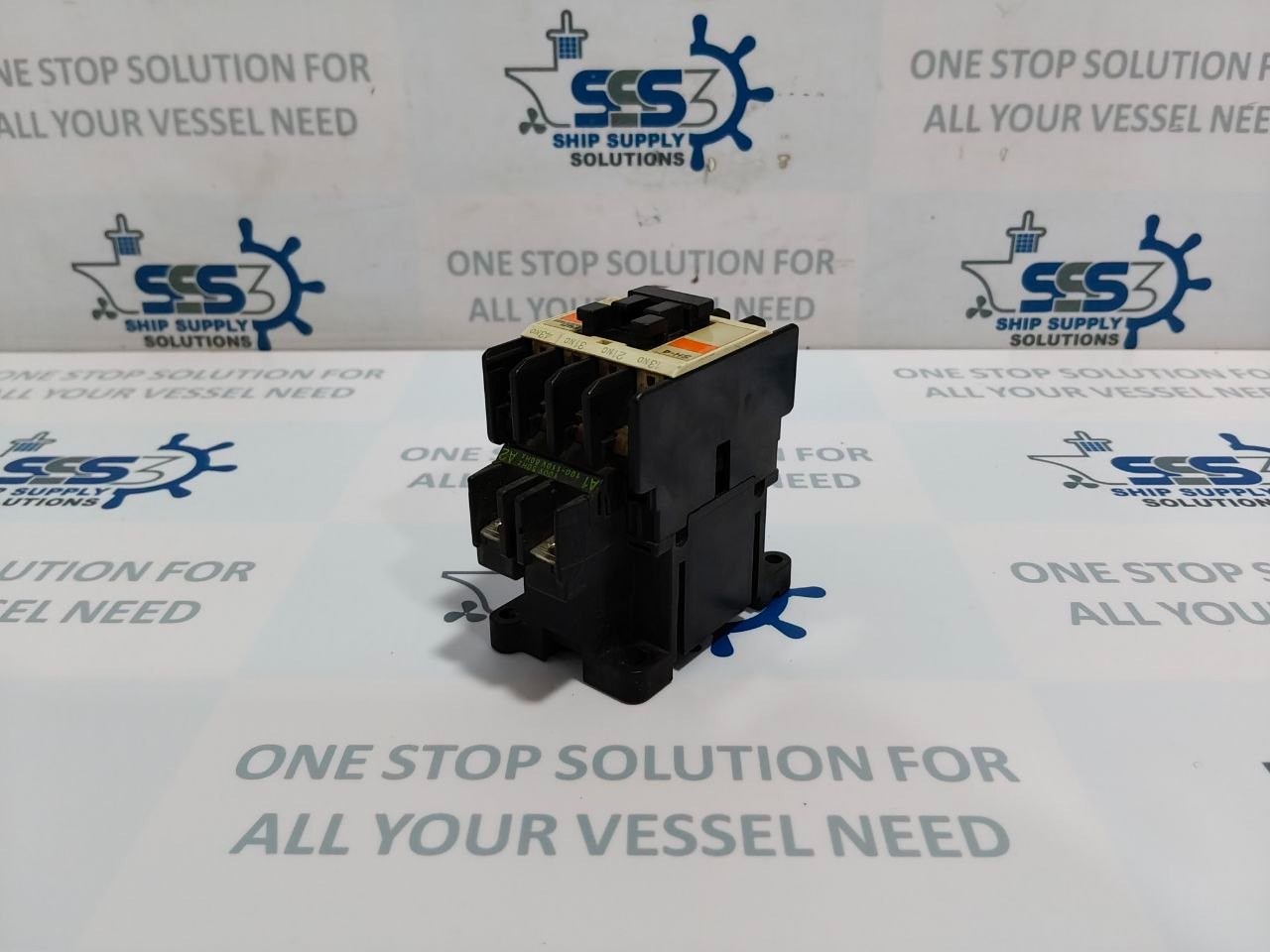 Fuji Electric SH-4 Contactor Coil Voltage 100V 50Hz 100-110V 60Hz