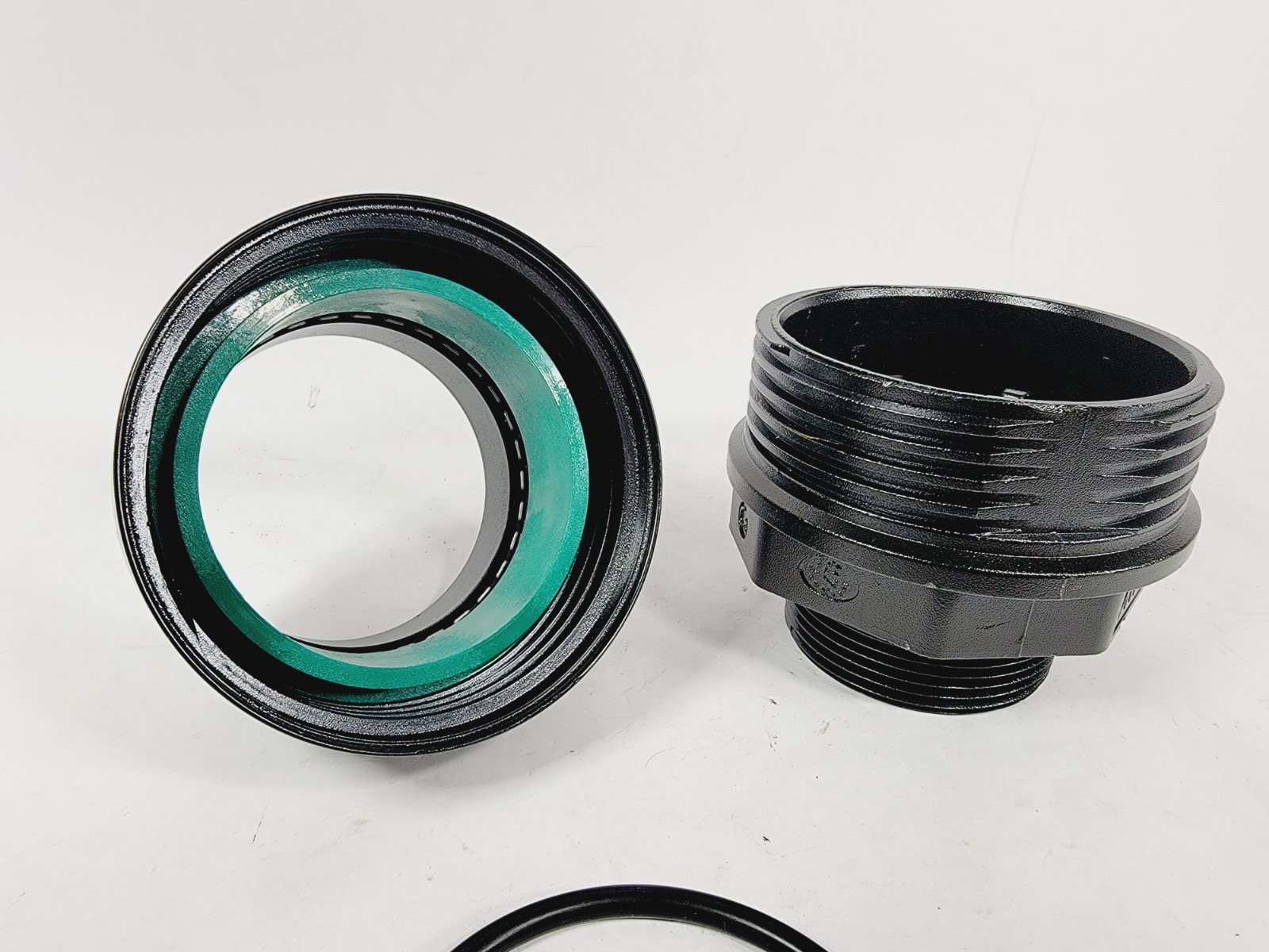 AirNet DN80 (3”) Aluminum Nipple Socket – 2811761880 – NPT Male d80x3 – NEW