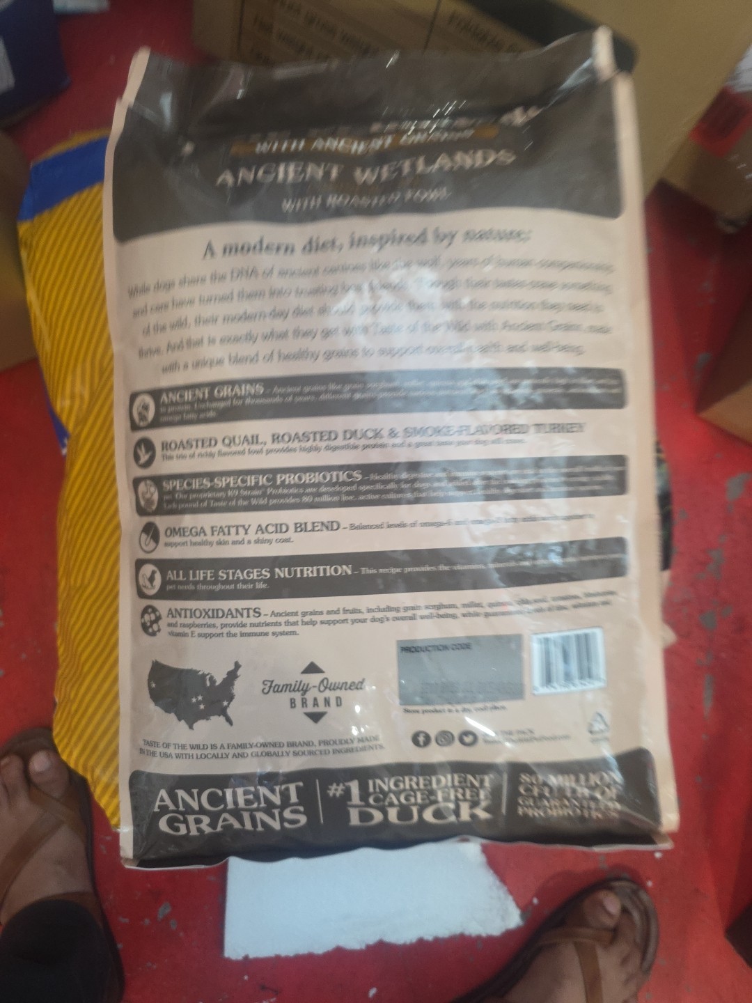 Taste of the Wild Ancient Wetlands Canine Recipe with Roasted Fowl and…