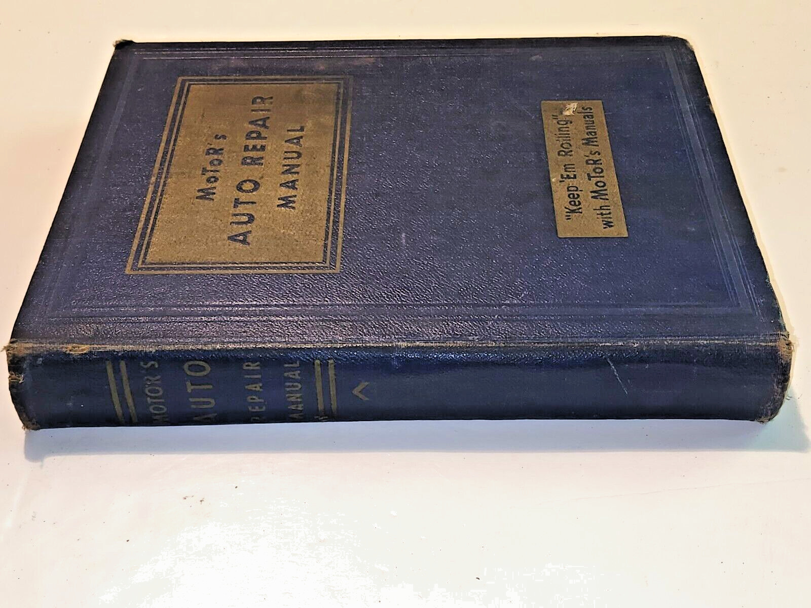 Auto Engines and Electrical Systems Blanchard & Ritchen 11th Edition 1948 Motor