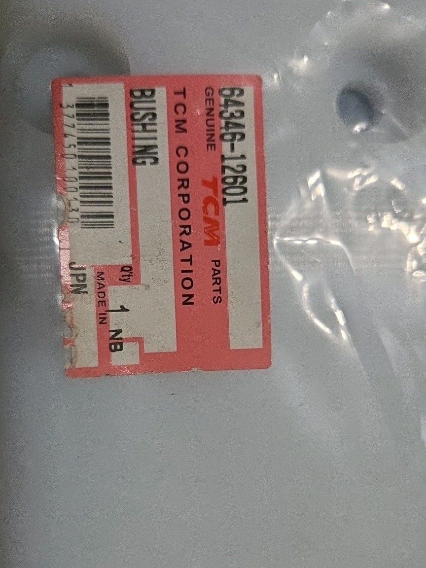 64346-12601 GENUINE TCM PARTS TCM CORPORATION BUSHING