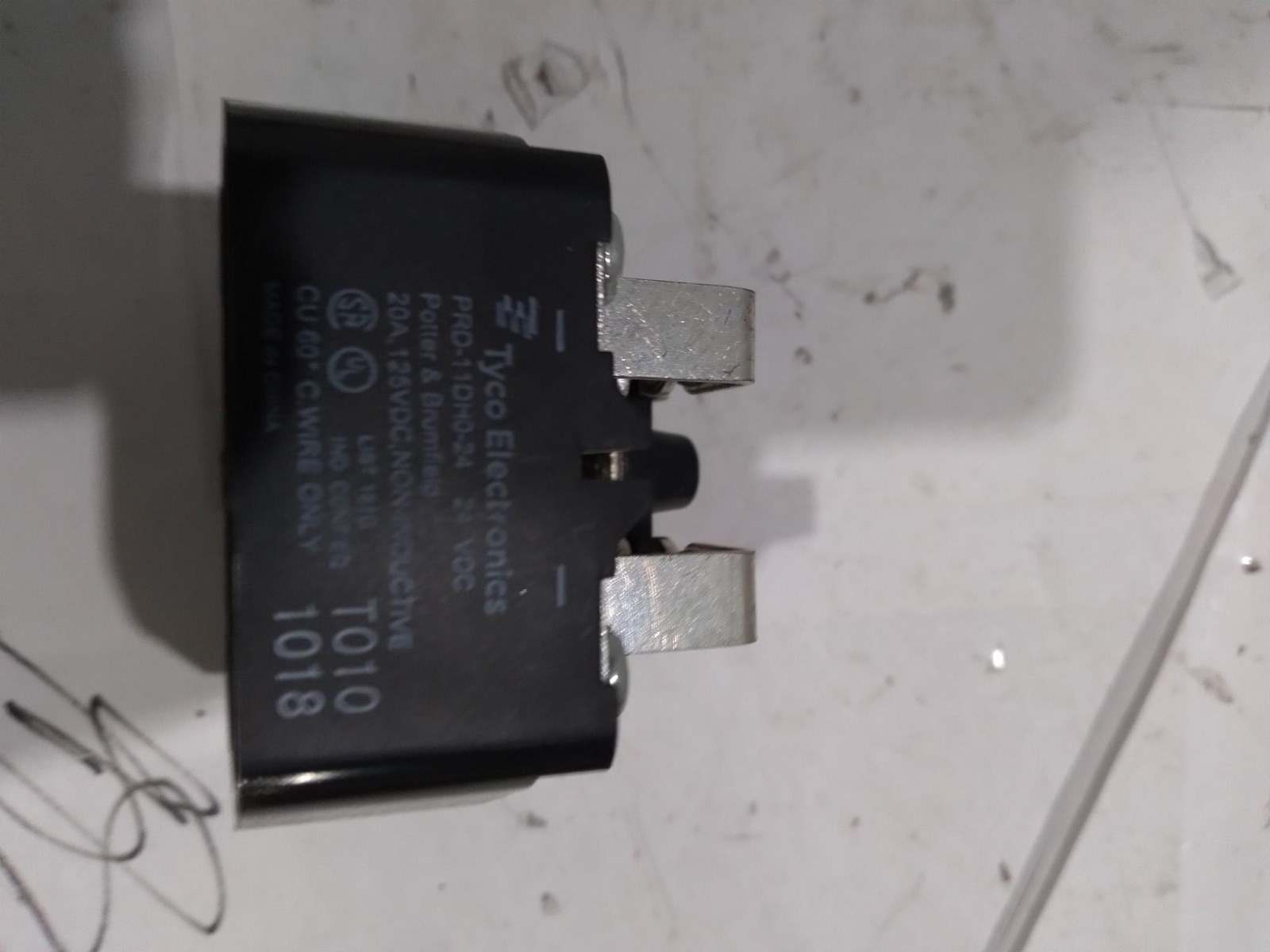TYCO ELECTRONICS PRD-11DH0-24 24VDC 20A 125VDC