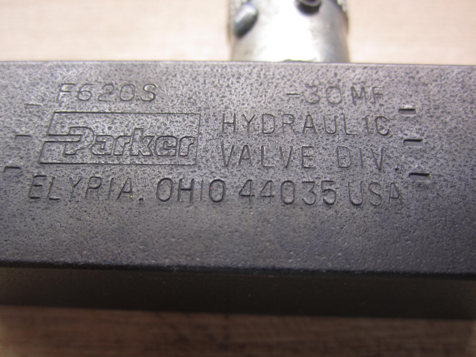 Parker F620S Flow Control Valve