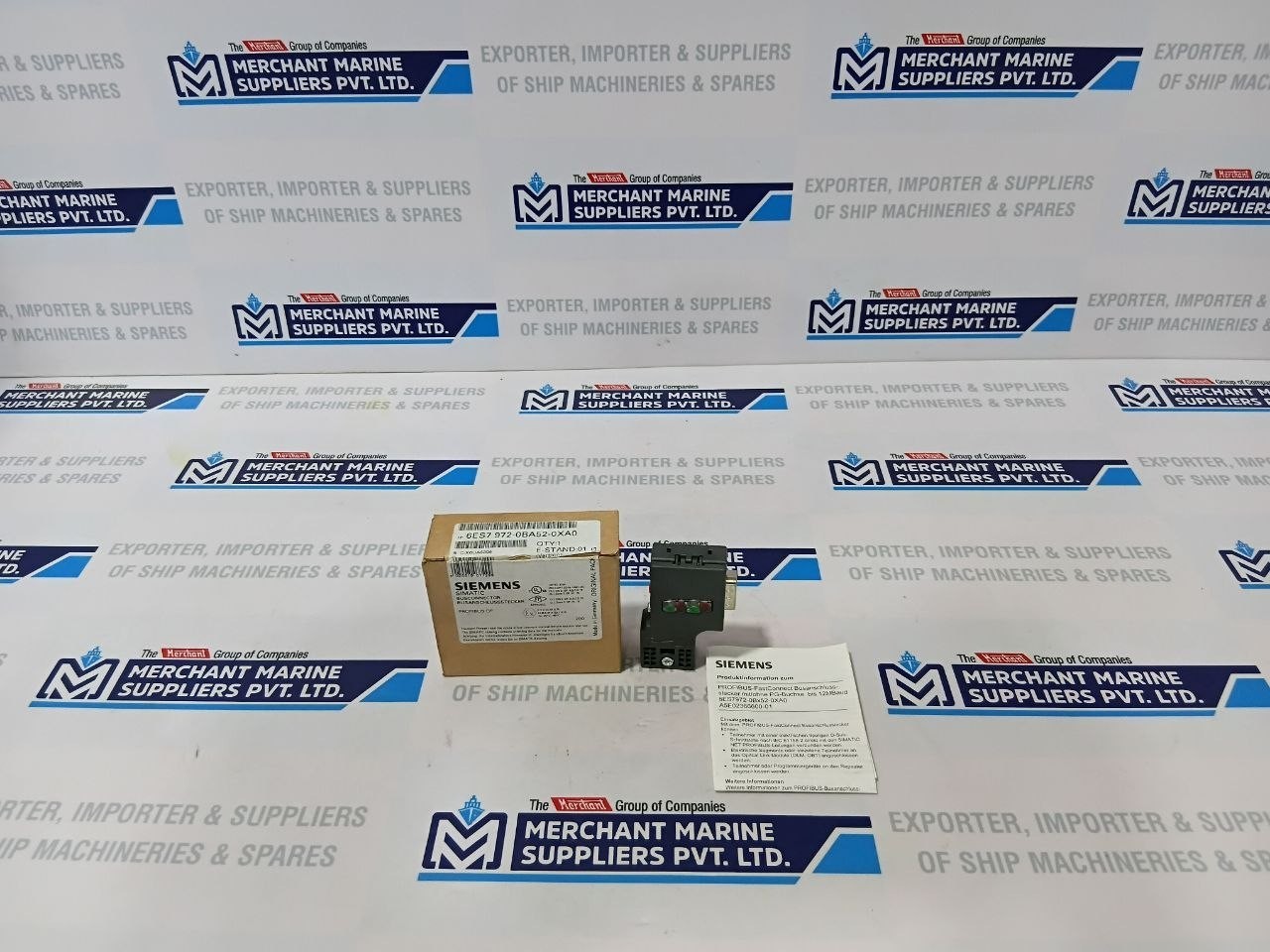 Siemens 6ES7 972-0BA52-0XA0 Simatic Busconnector S C-X6UA5306