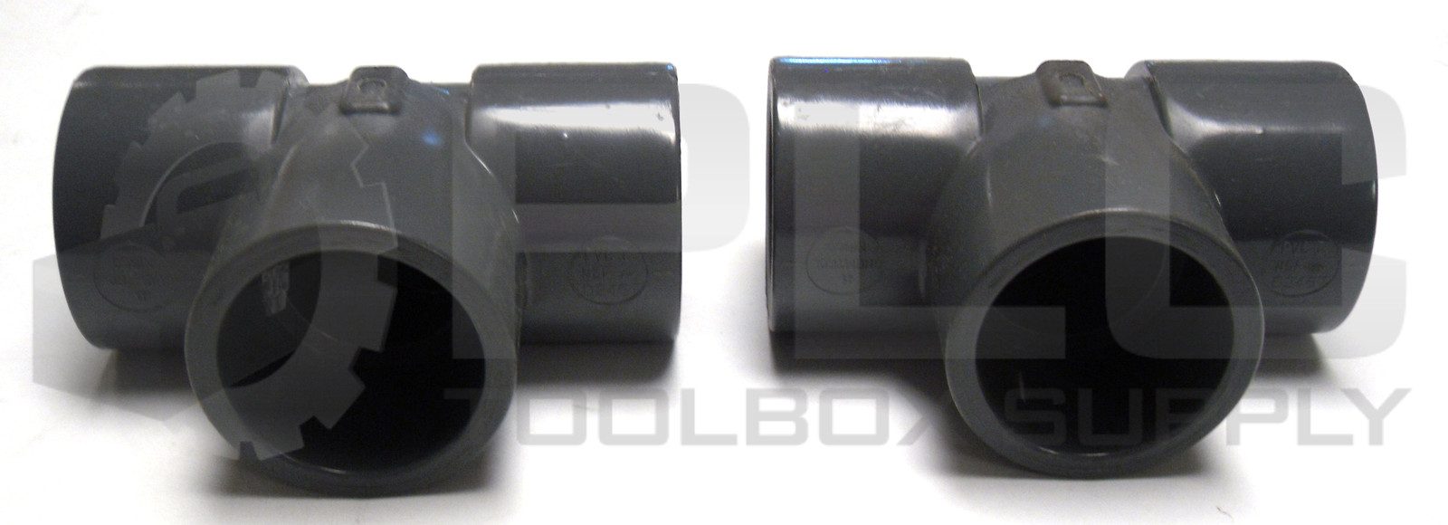 NEW LOT OF 2 NIBCO F439 1 1/2″ TEE