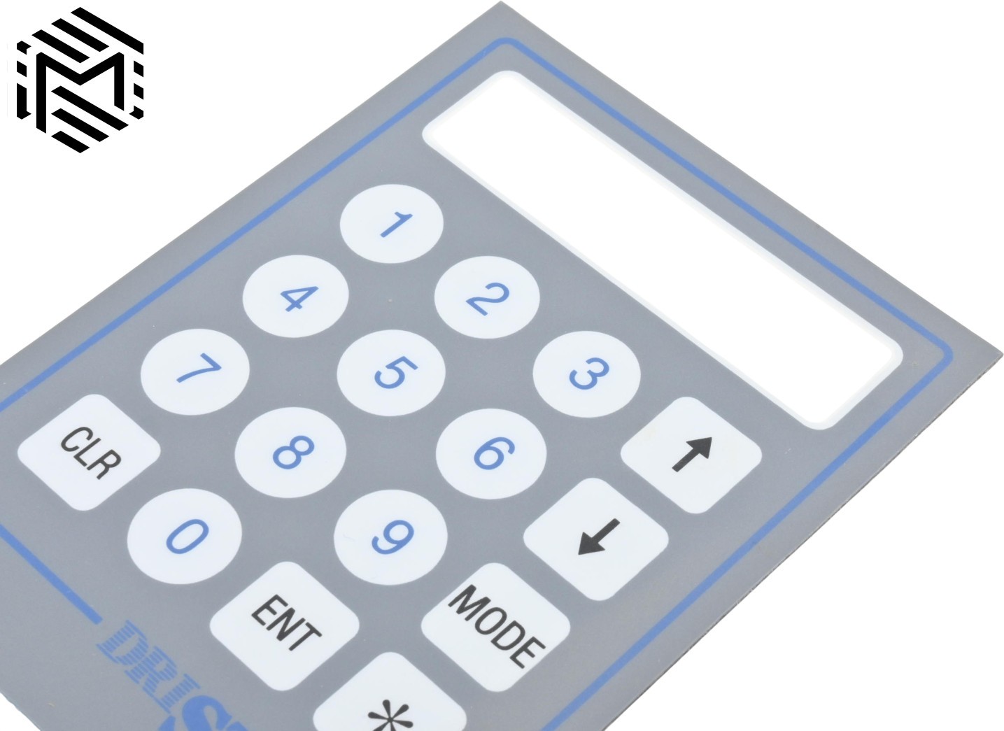DriSteem 408650 Vapor-Logic Keypad – Membrane Keypad – A0208B