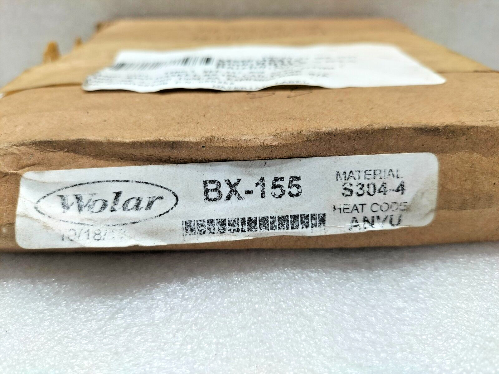 WOLAR BX 155 GASKET RING S304-4 ANVU