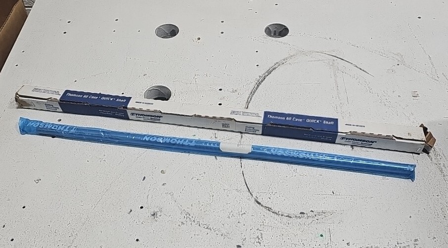 Thomson 60 Case Quick Shaft D:5/8 L: 24 IN