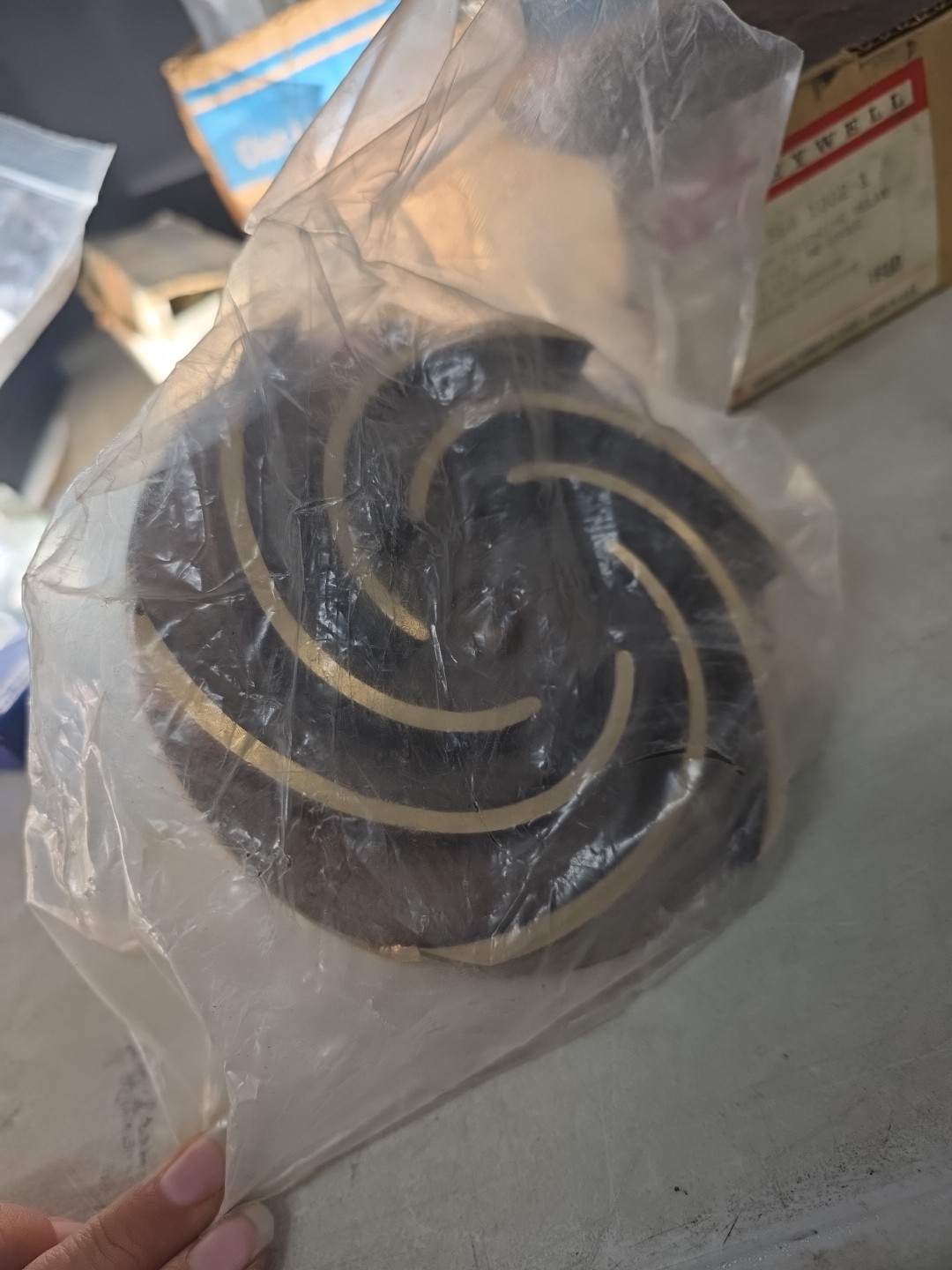NEW IMPELLER XB 3 & 5 HP 130-0680 PUMP PARTS 1471-000-01 5-1/2″DIA