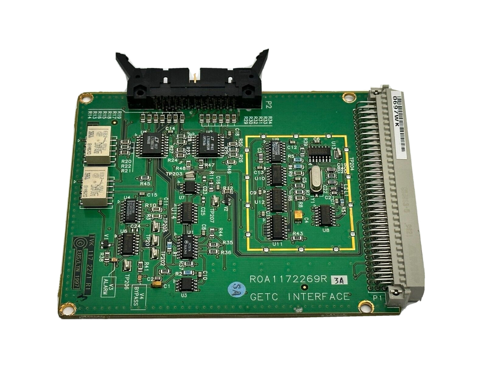 GETC Interface Board ROA1172269R3A 1172271R1 (FREE SHIPPING) P36B