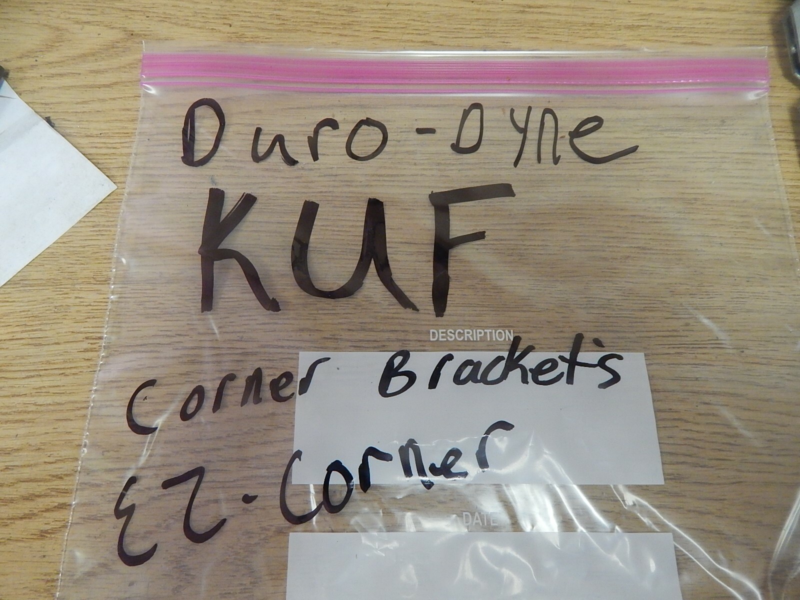 Duro-Dyne EZ-Corner KUF Corner Bracket, Lot of 36 *FREE SHIPPING*