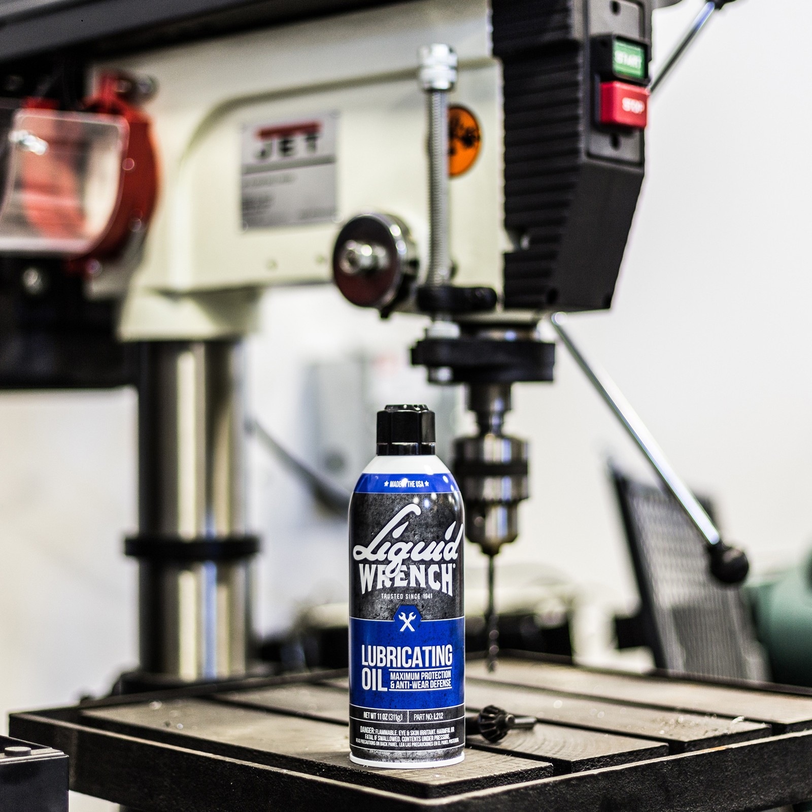 Liquid Wrench 11-Oz. Lubricating Oil, Model# L212