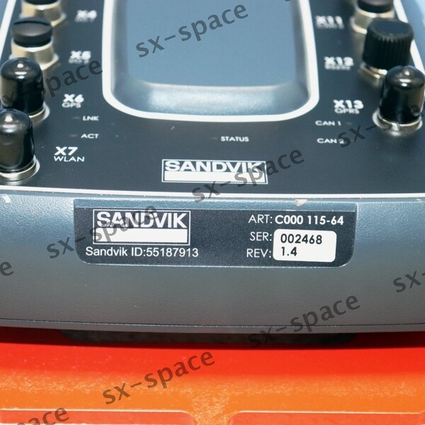 1PCS C000 115-64 ID 55187913 002468 BG00953404 100% tested by DHL or FedEx
