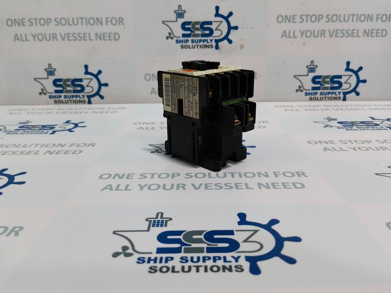 Fuji Electric SC-05 (13) Contactor Coil Voltage 100V 50Hz 100-110V 60Hz