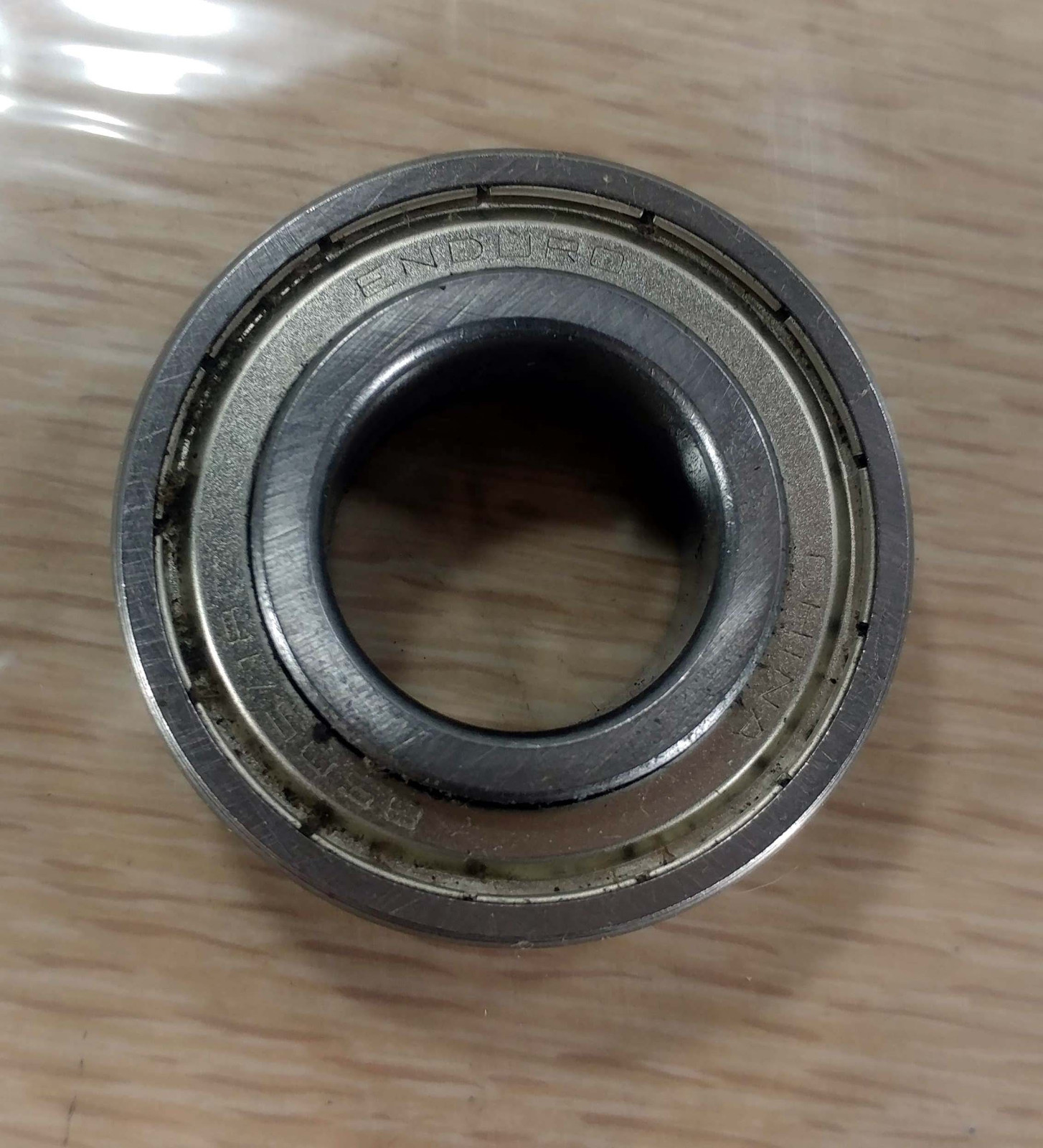1 NEW ENDURO 8505/18Z SINGLE ROW BALL BEARING-1 SIDE SEALED NNB ***MAKE OFFER***