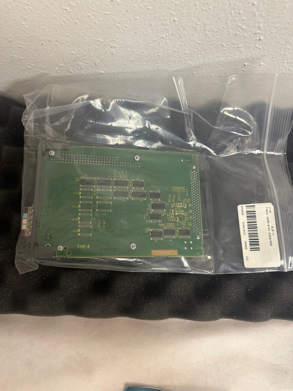 FANUC A20B-8101-0350 warranty 1 year