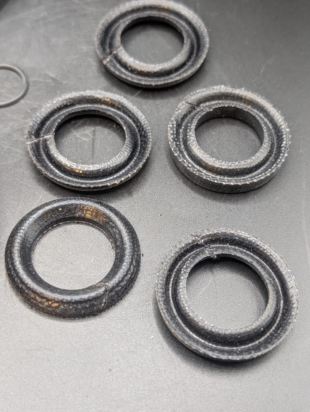 NOPAK PK12M-500A Piston Seal Repair Kit and RK-12M-100-A Rod Kit (SP419)