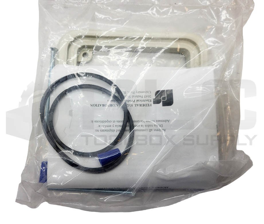 NEW FEDERAL SIGNAL 50GC /B SELECTONE SPEAKER 24V 50/60HZ 0.29/0.09A