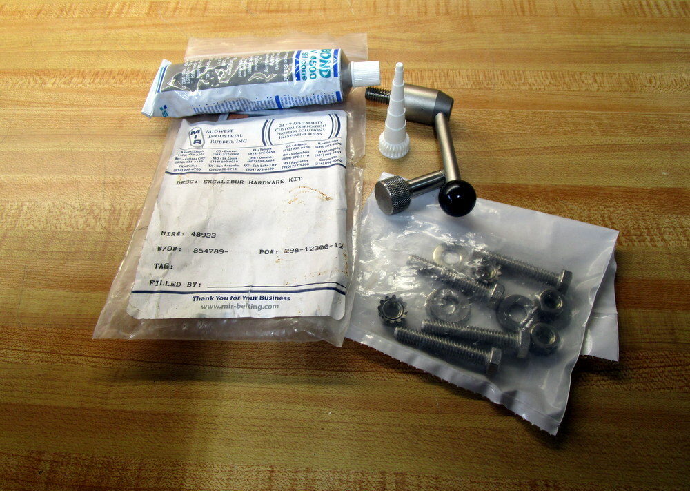 Midwest Industrial Rubber 3070-1005 Excalibur Handle Kit 30701005