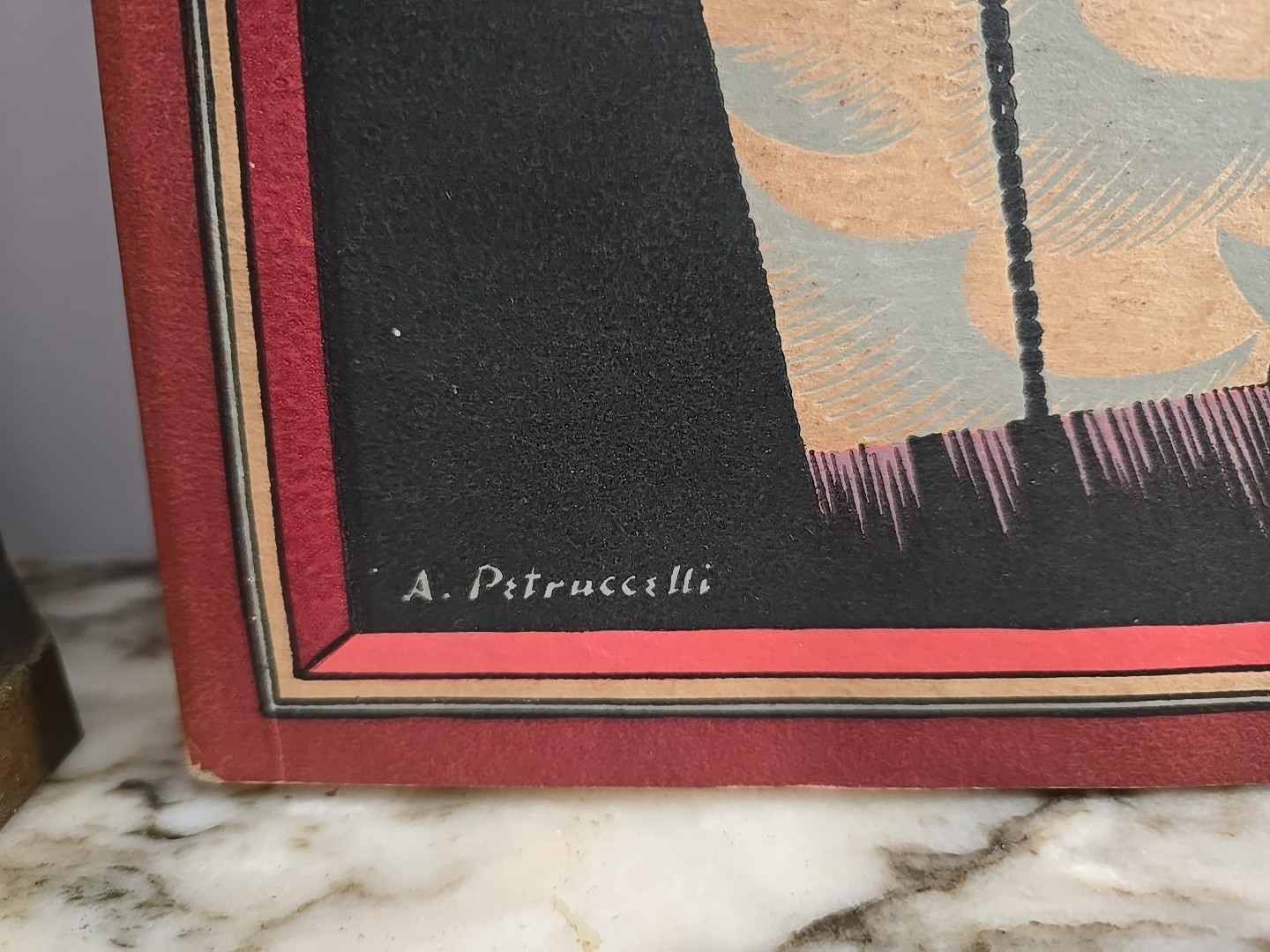 Fortune Magazine Nov 1935 – Antonio Petruccelli Cover – Vintage Advertising