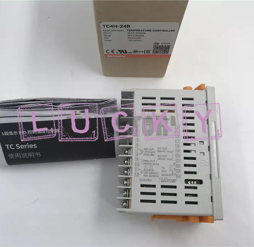 1PC New FOR AUTONICS TC4H-24R Temperature Controller replacement
