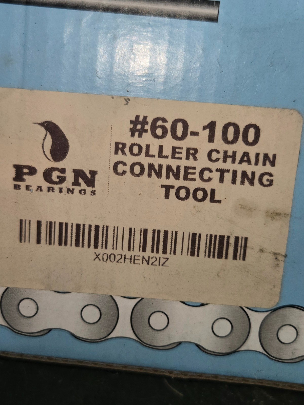 PGN Bearings 60-100 Roller Chain Connecting Tool NEW