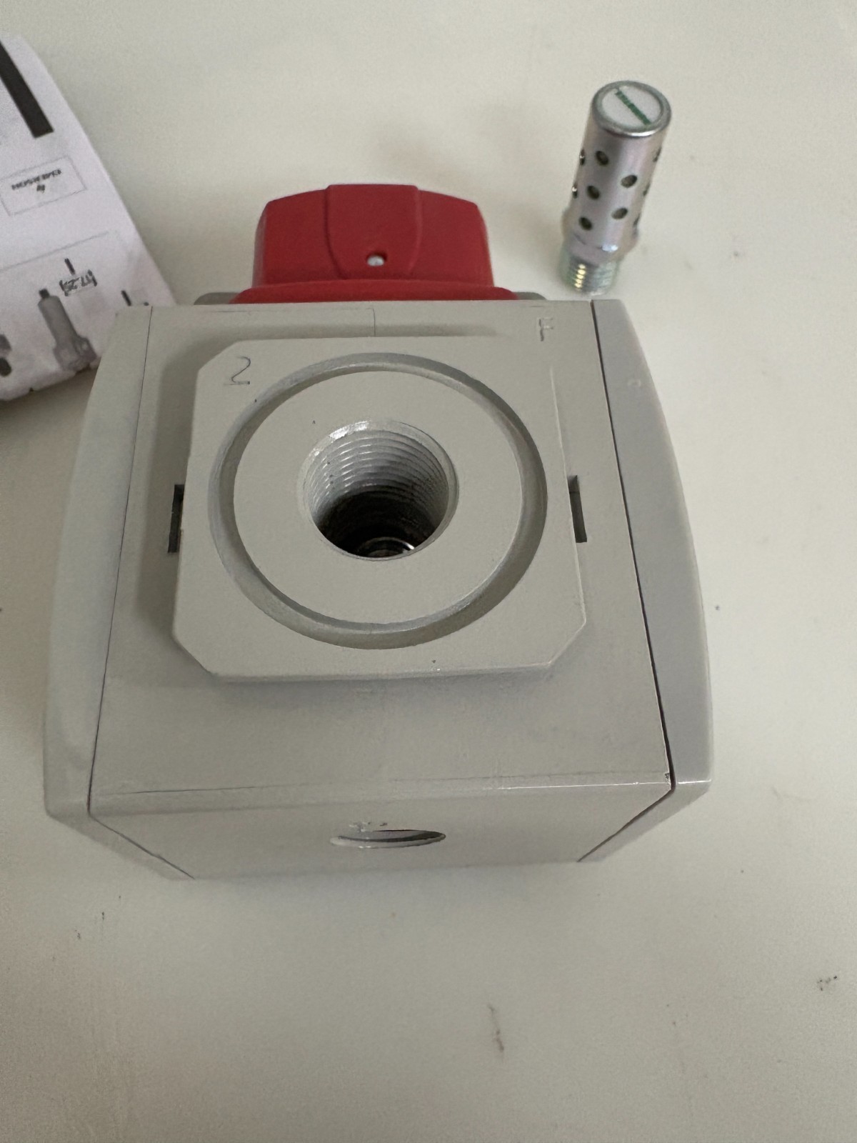 ASCO AVENTICS SHUT-OFF BALL VALVE 8652A3M03FA0000