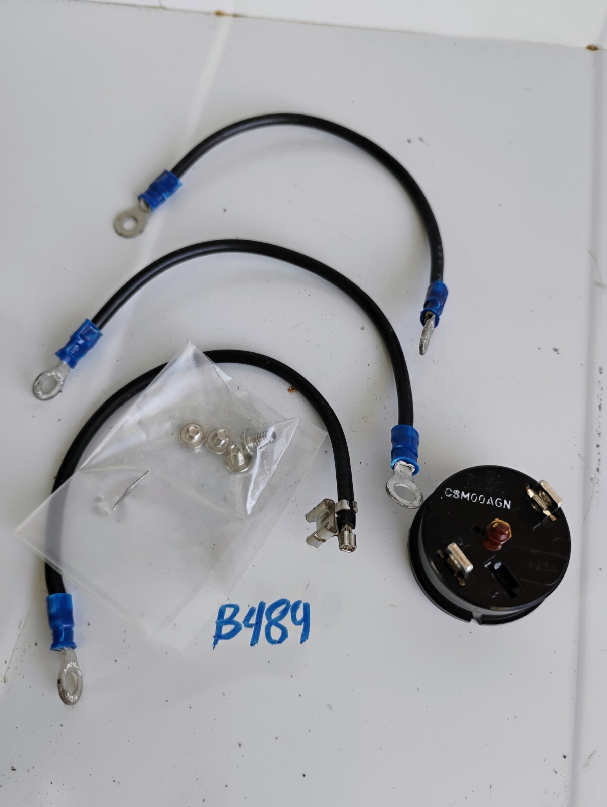 KLIXON CSM 00 AGN 36018 REPLACEMENT PARTS MOTOR RELAY