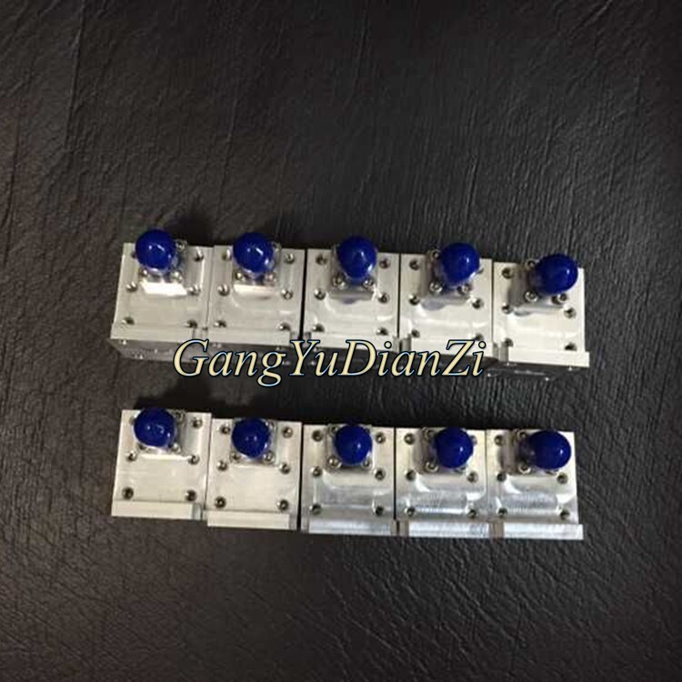 1pc NEW YERKON 26.3-40GHz BJ320(WR28) Waveguide Coaxial Adapter Converter